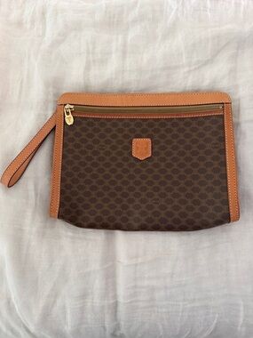 Celine Macadam Clutch